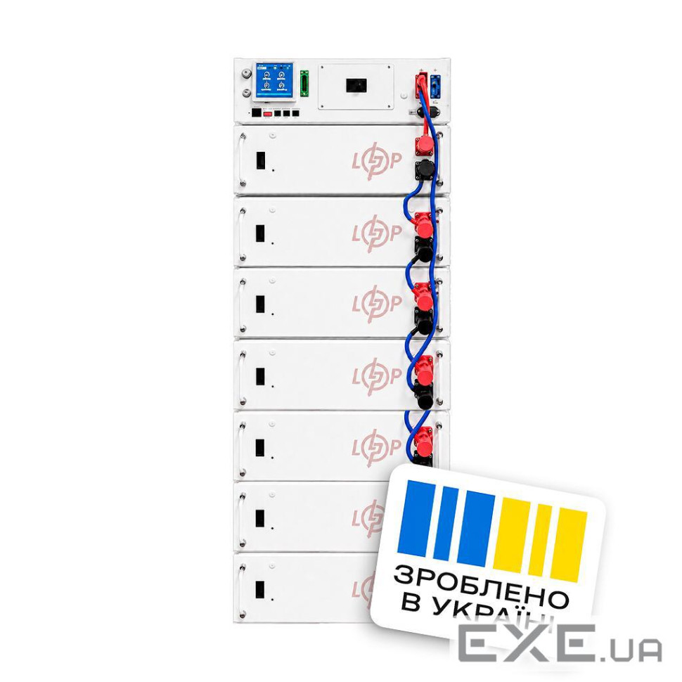 Аккумулятор LP LiFePO4 Battery HVM 358,4V 100Ah (35840 Wh) BMS 125А AB white (39697)