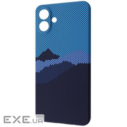 Чехол WAVE Gleam Case Samsung Galaxy A07 blue mountain (64568 blue mountain)