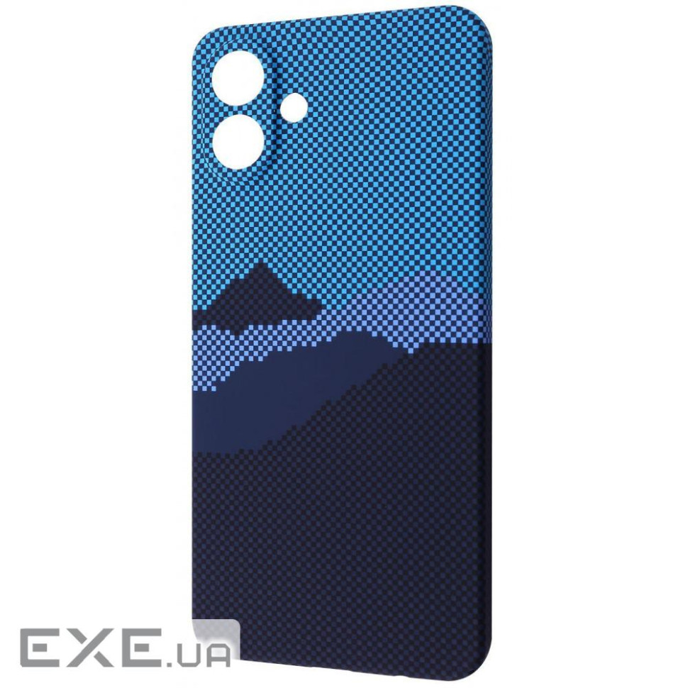 Чехол WAVE Gleam Case Samsung Galaxy A07 blue mountain (64568 blue mountain)