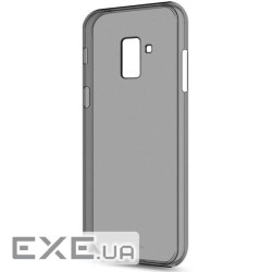 Чохол для мобільного телефону MakeFuture Air Case (Clear TPU) Samsung A8 Plus 2018 Bl (MCA-SA818PBK)