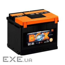 Акумулятор авто Мегатекс Energy BOX (М3) 6СТ-60-АЗ (лев) ТХП 540 (25350)