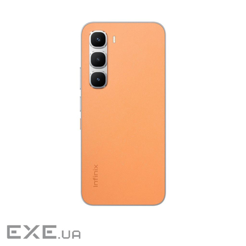 Смартфон Infinix Hot 60 Pro X6885 8/256GB Orange Rose Valley, 6.78" (2720х1224) AMOLED / MediaTek He