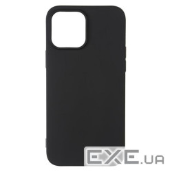 Чохол для мобільного телефону Armorstandart Matte Slim Fit Apple iPhone 13 Pro Max Black (ARM59927)