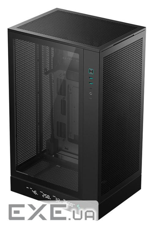 Корпус DEEPCOOL CH270 Digital Black (R-CH270-BKNDM0-G-1)