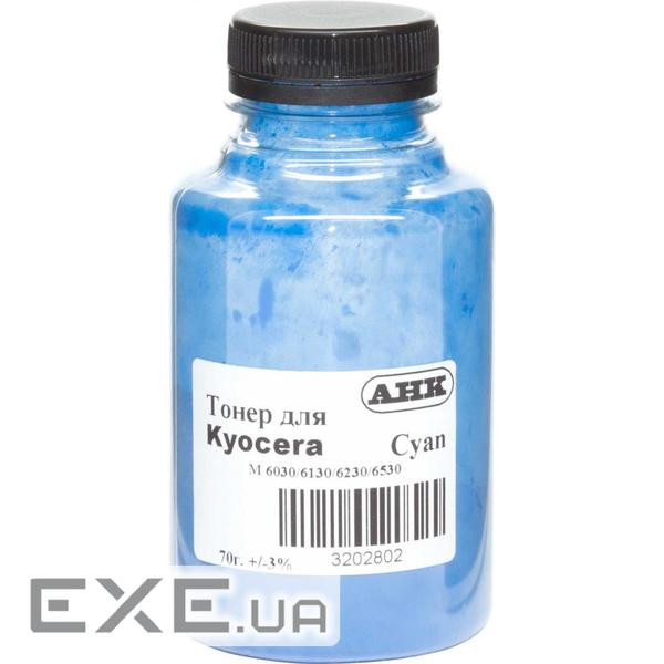 Тонер Kyocera Mita ECOSYS M6030/M6130/M6230/M6530, 70г Cyan AHK (3202802)