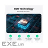 Зарядний пристрій Ugreen 3xUSB 65W GaN (2хUSB-C+USB-A) CD244 Grey (10335)