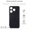 Чохол до мобільного телефона BeCover Tecno Spark 10 (KI5q) Black (710474)