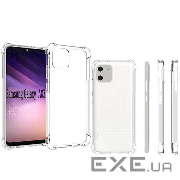 Чохол для мобільного телефону BeCover Samsung Galaxy A03 SM-A035 Clear (707341)