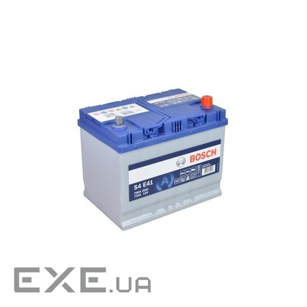 Акумулятор автомобільний Bosch 72А (0 092 S4E 410)