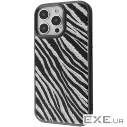 Чехол Proove Muse Animal Case with Magnetic Ring iPhone 15 Pro zebra (PCMAIP15P0C2 zebra)
