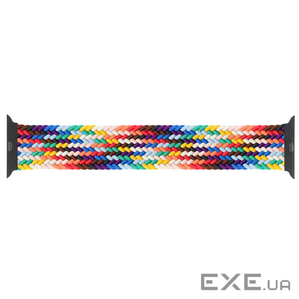 Ремінець Armorstandart Braided Solo Loop для Apple Watch 38mm/40mm/41mm Pride Edition Size (ARM64934)