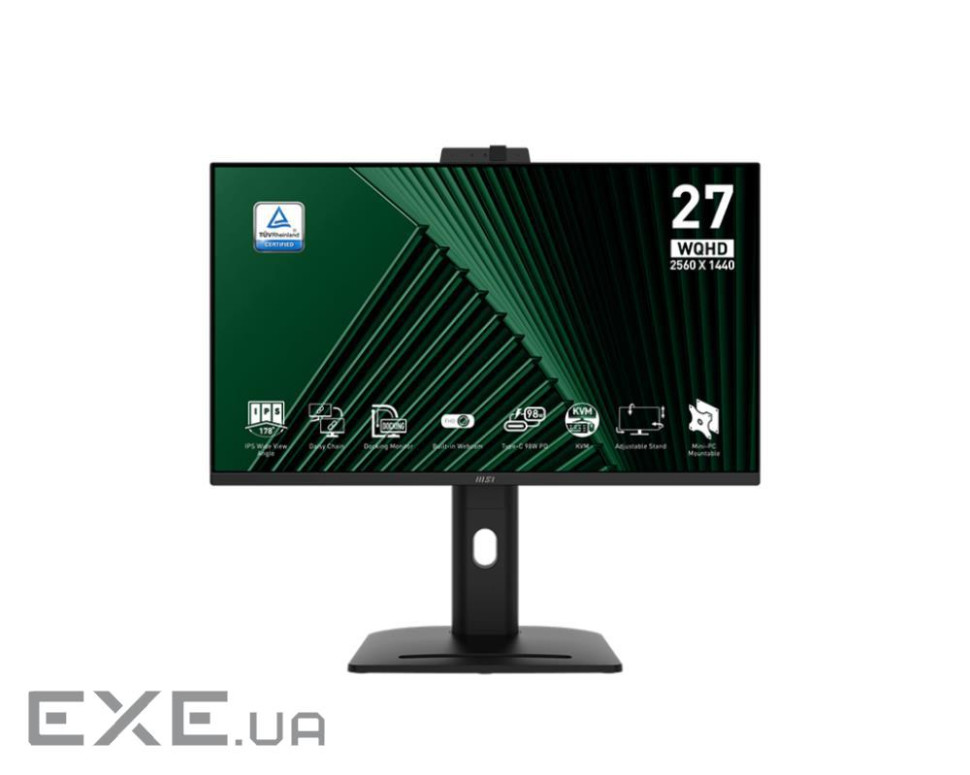 Монітор MSI PRO MP275QPDG