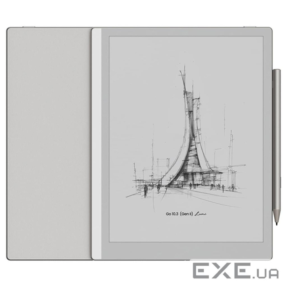 Электронная книга BOOX Go 10.3 (Gen II) Lumi, 10.3" (2480 x 1860) E Ink (BOOX_Go10.3 (Gen II) Lumi)