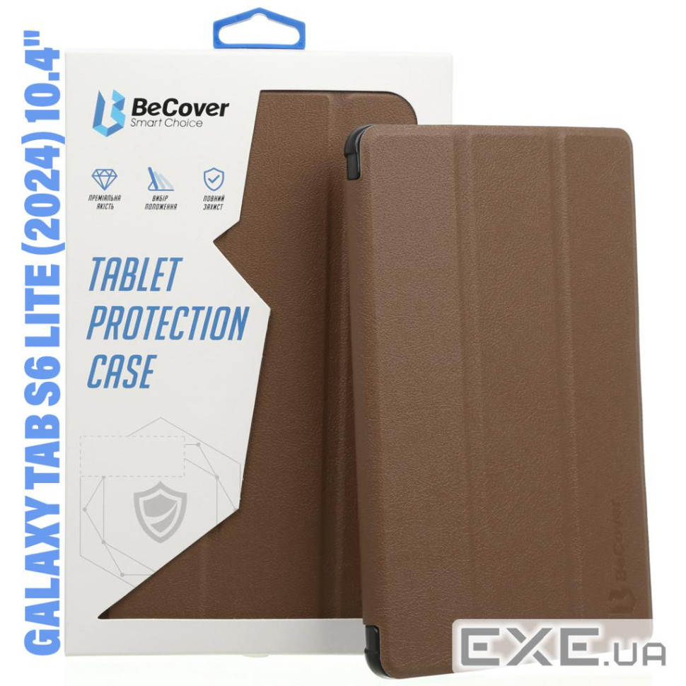 Чохол до планшета BeCover Smart Case Samsung Galaxy Tab S6 Lite (2024) 10.4" P620/P625/P627 (710814)