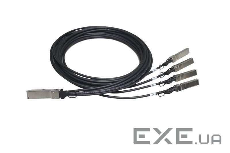 Кабель HP X242 QSFP 4x10G SFP+ 5m DAC Cable (JG331A)