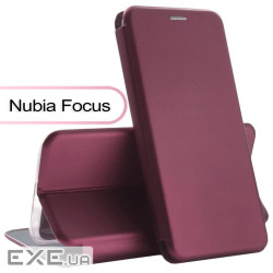 Чохол до мобільного телефона BeCover Exclusive Nubia Focus Red Wine (713506)
