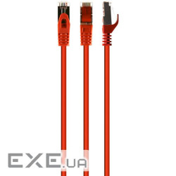 Патч-корд CABLEXPERT S/FTP Cat.6A 10м Red (PP6A-LSZHCU-R-10M)