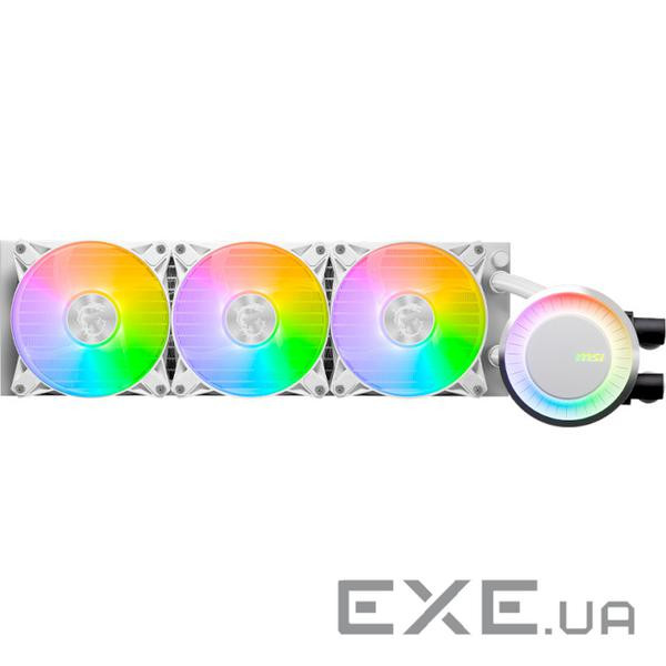 Система водяного охолодження MSI MAG CoreLiquid E360 White (306-7ZW6E21-C24)