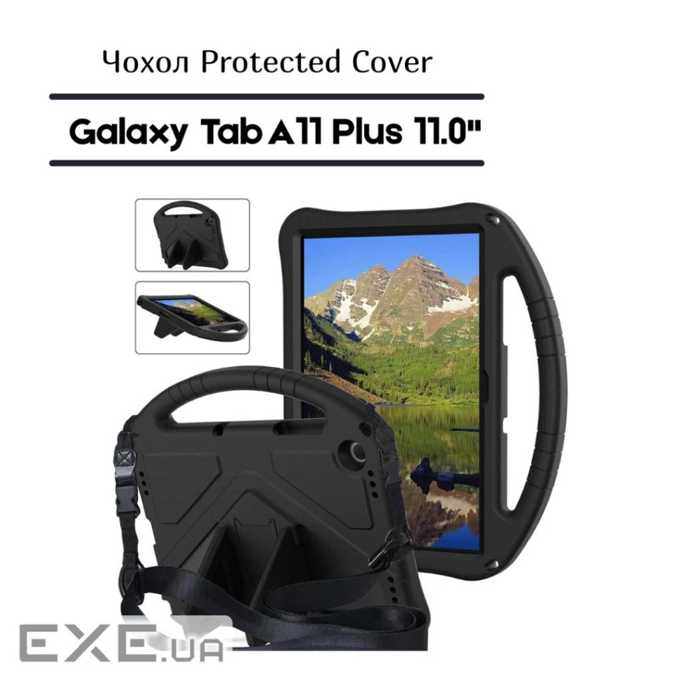 Чохол до планшета BeCover Protected Cover Samsung Galaxy Tab A11 Plus SM-X236B 11.0" Black (713945)