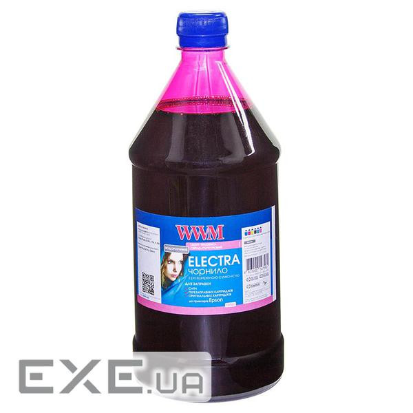Чорнило WWM EPSON UNIVERSAL ELECTRA 1000ml Light Magenta (EU/LM-4)