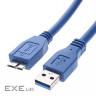 Дата кабель USB 3.0 AM to Micro B 1.8m Patron (CAB-PN-USB3-MICRO)