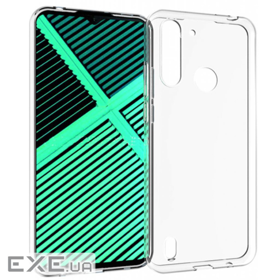 Чохол до мобільного телефона BeCover Motorola Moto G8 Power Lite Transparancy (705354)