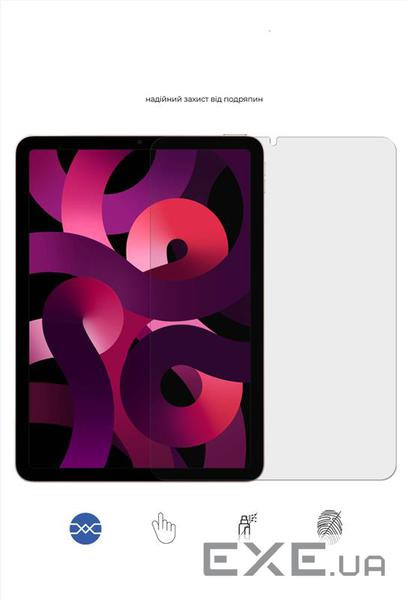 Скло захисне BeCover Apple iPad Air 5 (2022) 10.9" (708912)