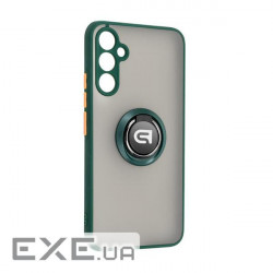 Чохол-накладка Armorstandart Frosted Matte Ring для Samsung Galaxy A34 5G SM-A346 Dark Gr (ARM68355)