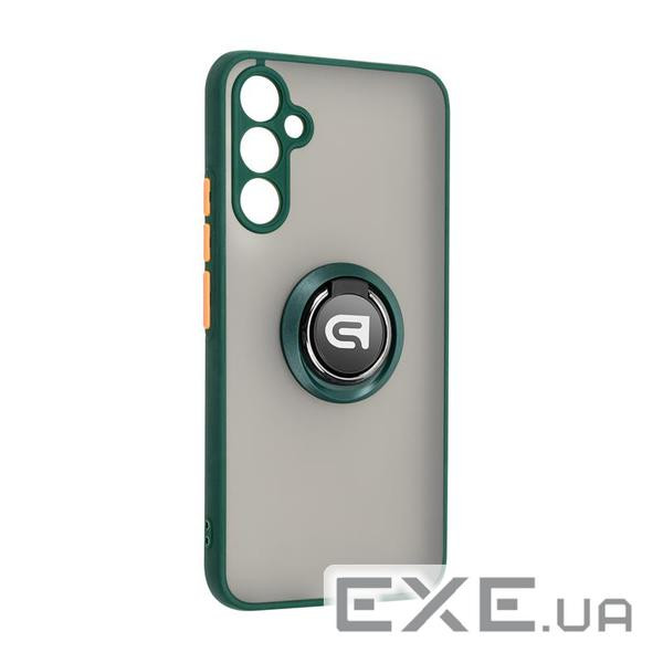 Чохол-накладка Armorstandart Frosted Matte Ring для Samsung Galaxy A34 5G SM-A346 Dark Gr (ARM68355)