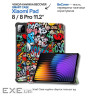 Чохол до планшета BeCover Smart Case Xiaomi Pad 8 / 8 Pro 11.2" Graffiti (714586)