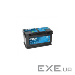Акумулятор автомобільний EXIDE START-STOP EFB 75A (EL752)