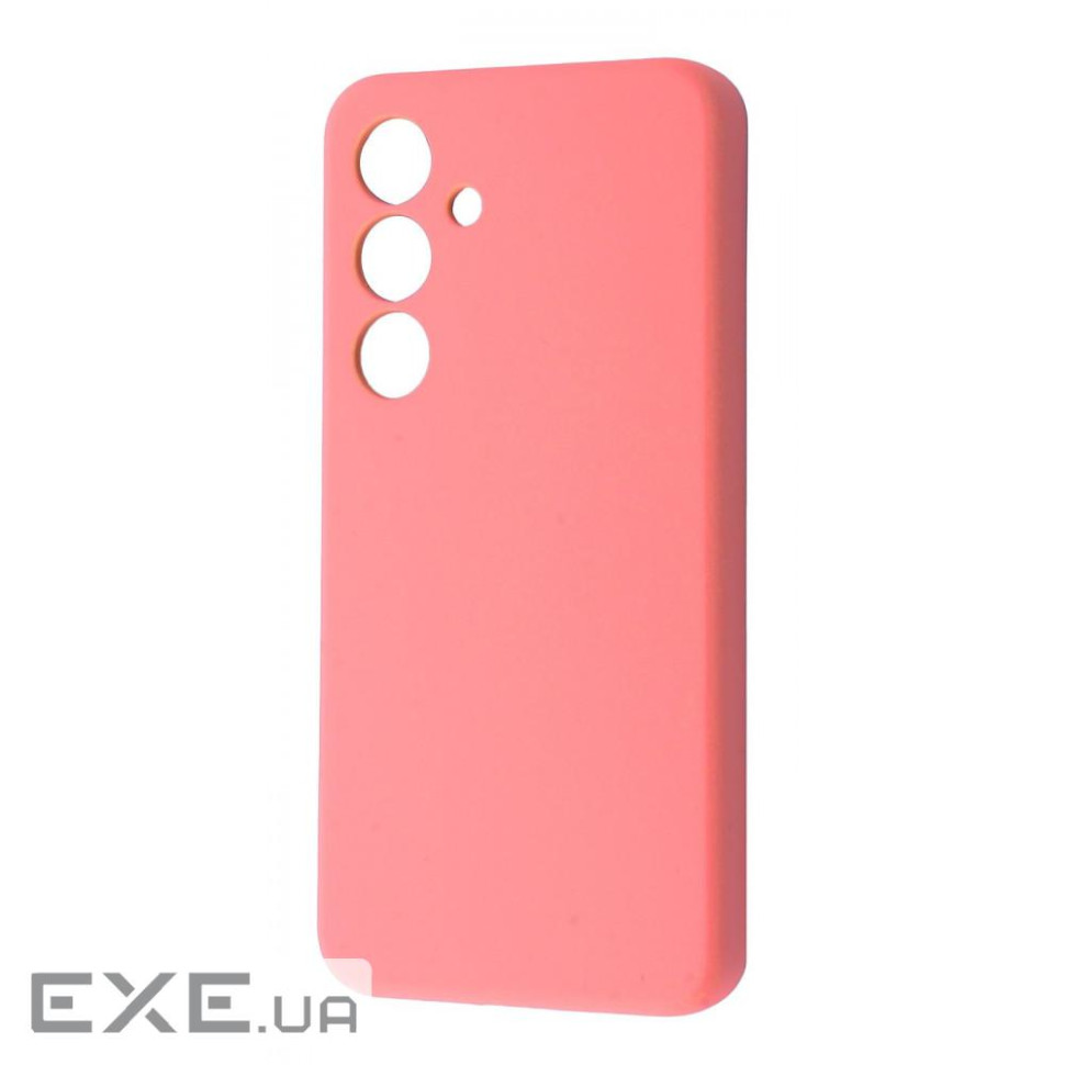 Чехол WAVE Full Silicone Cover Samsung Galaxy S26 light pink (65584 light pink)