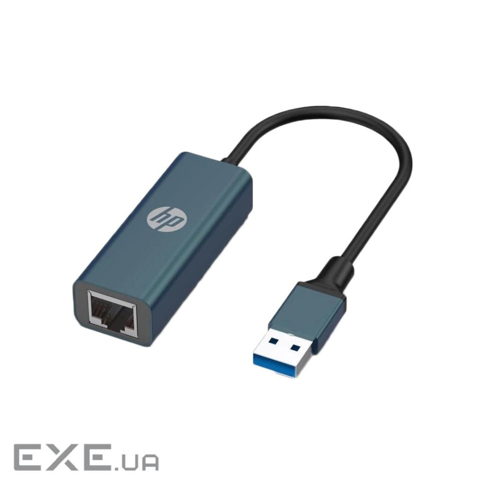 Перехідник USB AM to RJ45 Ethernet 1000Mbps HP (HP_DHC-CT101)