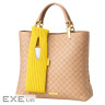 Чохол до мобільного телефона BeCover Knit Pocket universal Yellow (715165)
