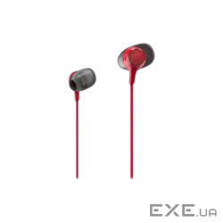 Гарнітура ігрова HyperX Cloud Earbuds III, 3.5мм, червоний (BN7S0AA)