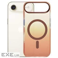 Чохол до мобільного телефона BeCover FIBRA Shock-Proof MagSafe Apple iPhone 17 Air Deserted (715454)