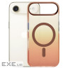 Чохол до мобільного телефона BeCover FIBRA Shock-Proof MagSafe Apple iPhone 17 Air Deserted (715454)