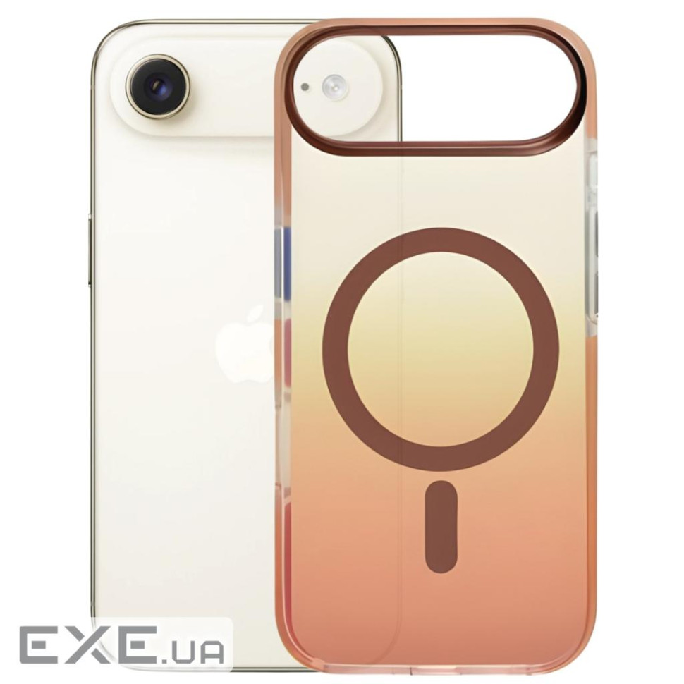 Чохол до мобільного телефона BeCover FIBRA Shock-Proof MagSafe Apple iPhone 17 Air Deserted (715454)