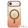 Чохол до мобільного телефона BeCover FIBRA Shock-Proof MagSafe Apple iPhone 17 Air Deserted (715454)