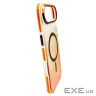 Чохол до мобільного телефона BeCover FIBRA Shock-Proof MagSafe Apple iPhone 17 Air Deserted (715454)