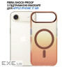 Чохол до мобільного телефона BeCover FIBRA Shock-Proof MagSafe Apple iPhone 17 Air Deserted (715454)