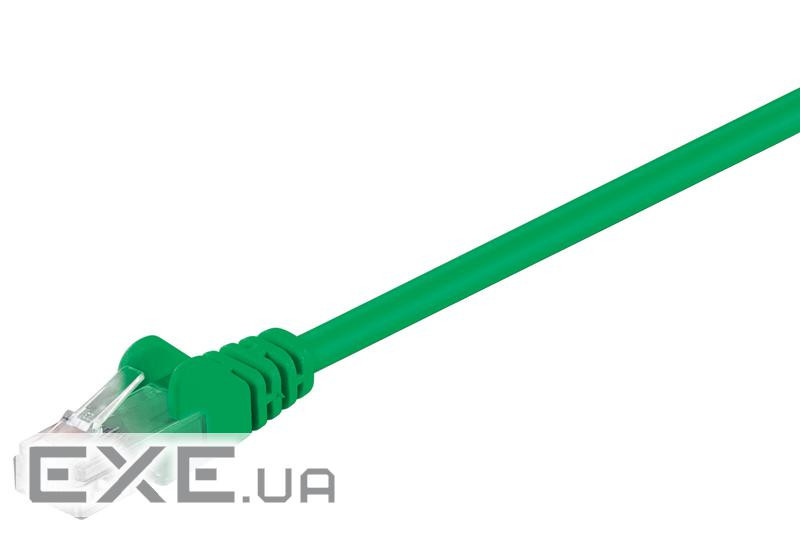 Патч-корд неекранований RJ45 UTP6 5.0m, patch AWG24 D=5.8mm Gold Protect, зелений (75.06.8420-10)