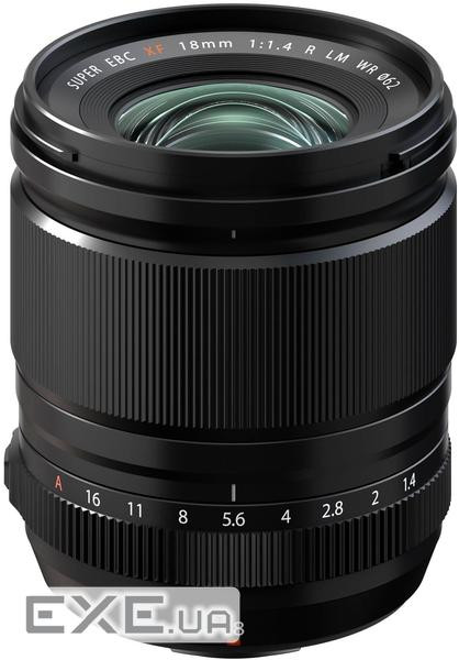 Об`єектив Fujifilm XF-18mm F1.4 R LM WR (16673794) Fujifilm XF-18mm F1.4 R LM WR (16673794)