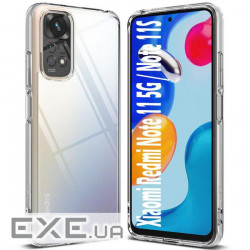 Чохол-накладка BeCover для Xiaomi Redmi Note 11S Transparancy (707631)