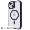 Чохол Proove Clear Essence Case with Magnetic Ring iPhone 14 midnight blue (PCCEIP140008)