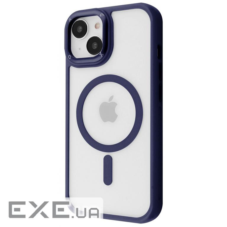 Чохол Proove Clear Essence Case with Magnetic Ring iPhone 14 midnight blue (PCCEIP140008)