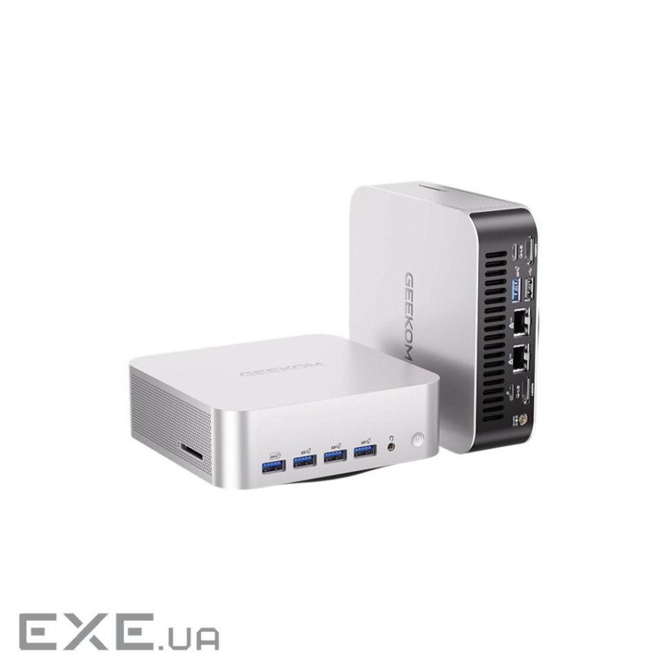 ПК GEEKOM A9MAX AMD Ryzen AI 9 HX 370, RAM 32GB DDR5 5600, SSD 1TB, AMD R (GMA9MAXRAI9HX370-321T-EU)