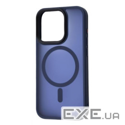 Чохол WAVE Matte Insane Case with Magnetic Ring iPhone 15 Pro Max midnight blu (50837 midnight blue)
