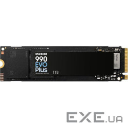 SSD M.2 NVMe 1TB Samsung 990 EVO Plus Piccolo TLC 7250/6300MB/s PCIe 5.0 (MZ-V9S1T0B/AM)