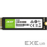 SSD 1Tb Acer FA300 M.2 2280 NVMe 2.0 PCIe Gen 5x4 3D NAND, Retail (BL.9BWWA.167)